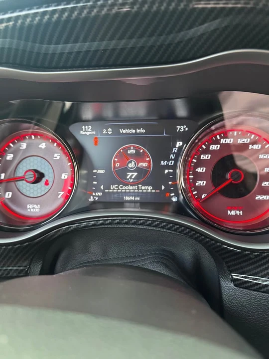 2022 Dodge Charger SRT Hellcat 7th Gen - Image 18 of 20