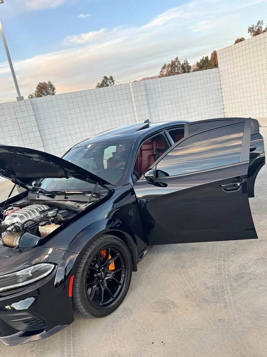 2022 Dodge Charger SRT Hellcat 7th Gen - Image 2 of 20
