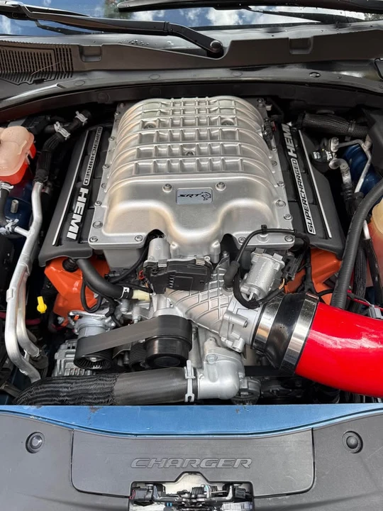 2022 Dodge Charger SRT Hellcat 7th Gen - Image 12 of 15