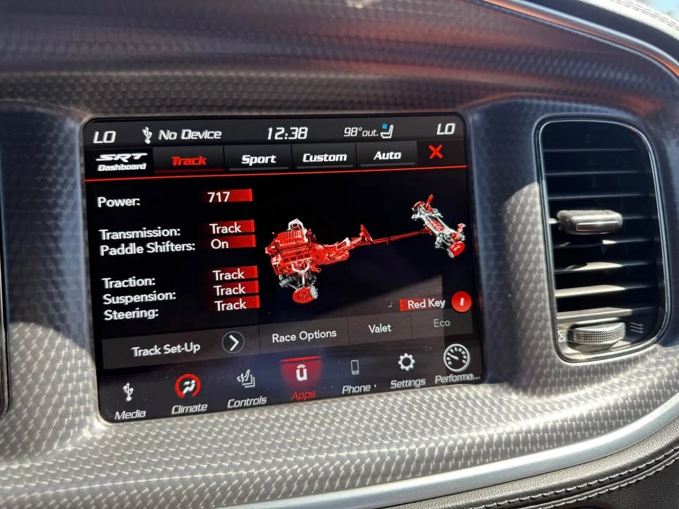 2022 Dodge Charger SRT Hellcat 7th Gen - Image 10 of 15
