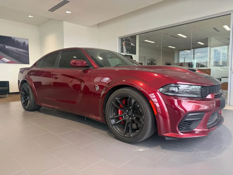2022 Dodge Charger SRT Hellcat 7th Gen - Image 2 of 4