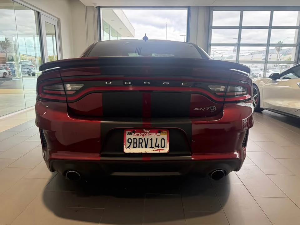 2022 Dodge Charger SRT Hellcat 7th Gen - Image 3 of 4