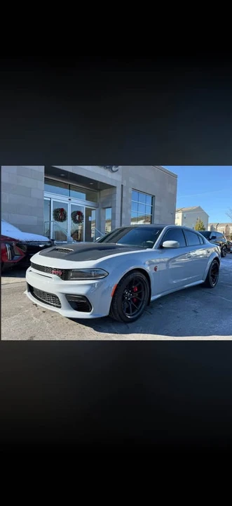 2022 Dodge Charger SRT Hellcat 7th Gen - Image 2 of 8