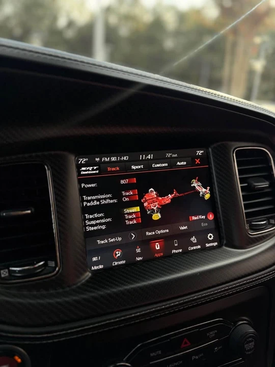 2022 Dodge Charger SRT Hellcat 7th Gen - Image 12 of 13