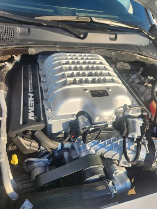 2022 Dodge Charger SRT Hellcat 7th Gen - Image 5 of 5