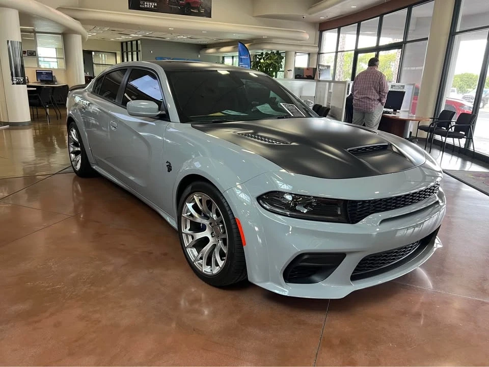 2022 Dodge Charger SRT Hellcat 7th Gen - Image 2 of 18