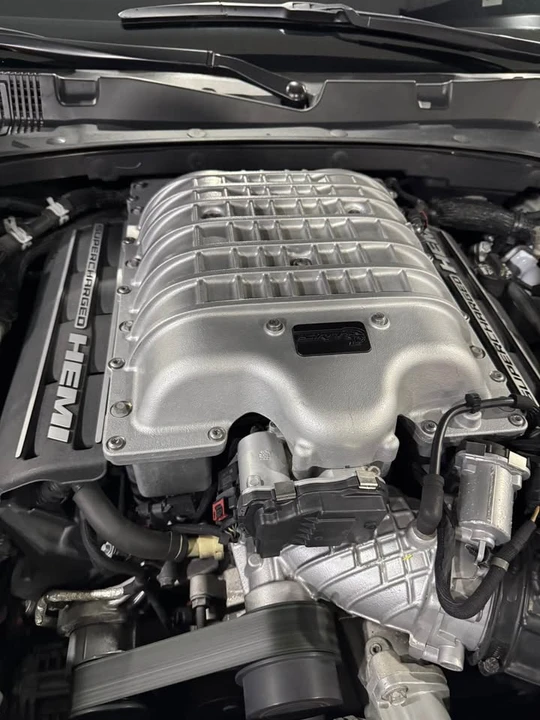 2022 Dodge Charger SRT Hellcat 7th Gen - Image 9 of 17