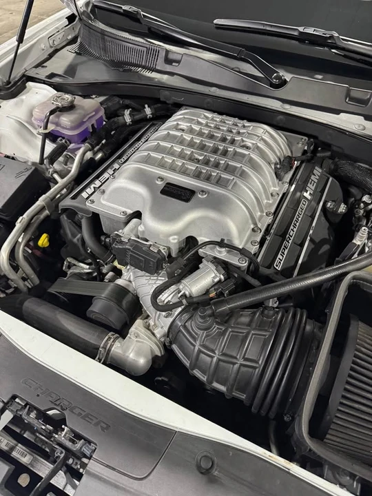2022 Dodge Charger SRT Hellcat 7th Gen - Image 8 of 17