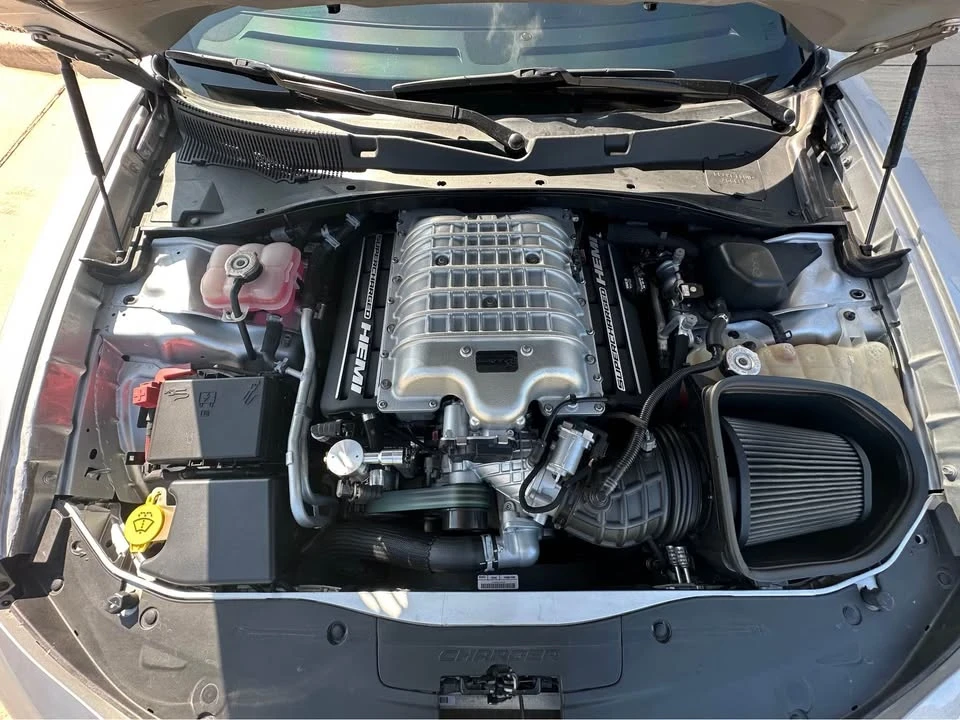 2022 Dodge Charger SRT Hellcat 7th Gen - Image 17 of 19