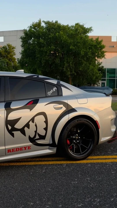 2022 Dodge Charger SRT Hellcat 7th Gen - Image 4 of 19