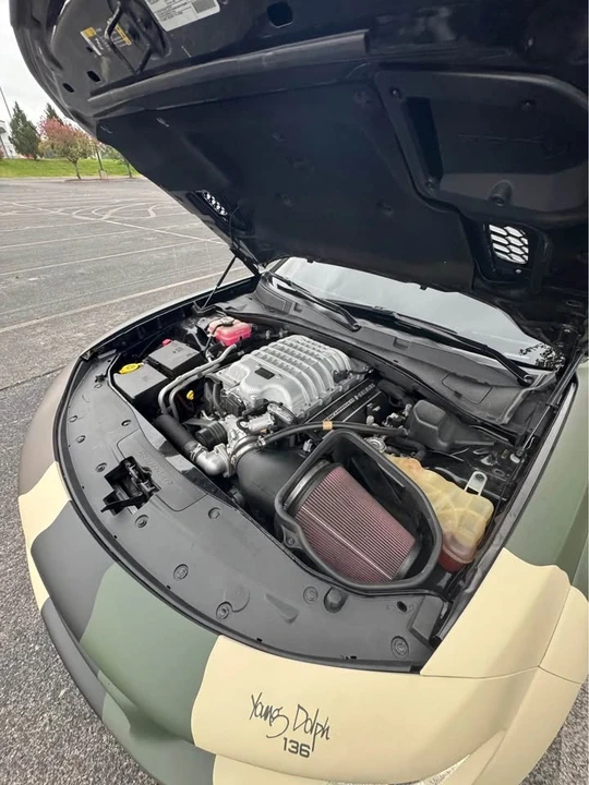 2022 Dodge Charger SRT Hellcat 7th Gen - Image 12 of 19