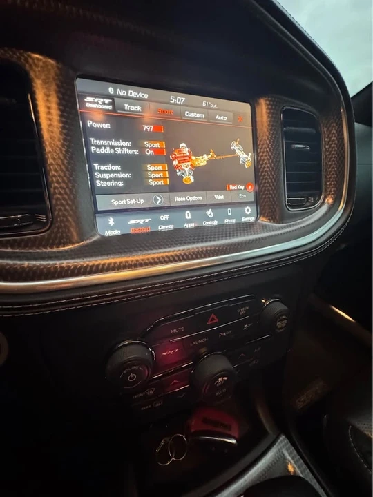 2022 Dodge Charger SRT Hellcat 7th Gen - Image 18 of 19