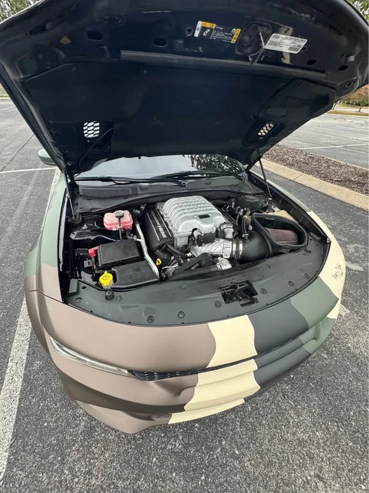 2022 Dodge Charger SRT Hellcat 7th Gen - Image 13 of 19