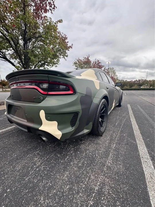 2022 Dodge Charger SRT Hellcat 7th Gen - Image 2 of 19
