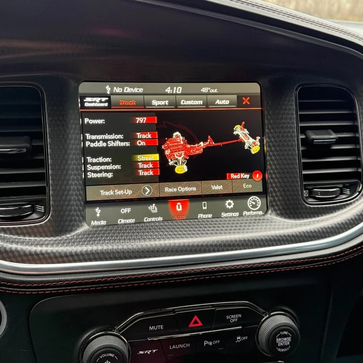 2022 Dodge Charger SRT Hellcat 7th Gen - Image 11 of 16