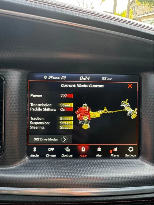 2022 Dodge Charger SRT Hellcat 7th Gen - Image 15 of 19