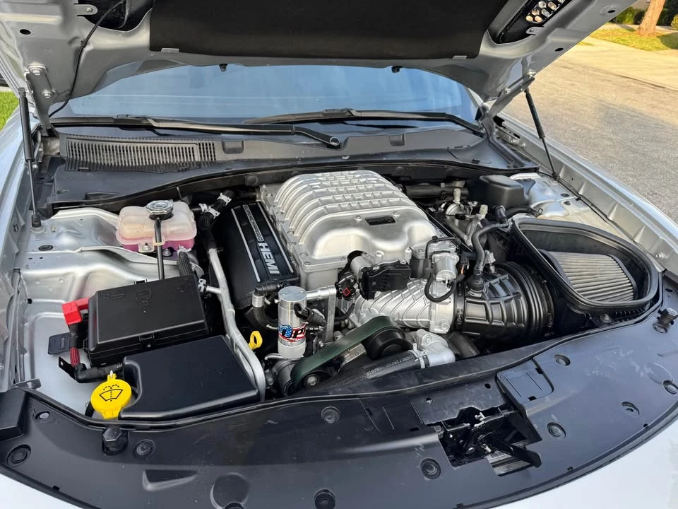 2022 Dodge Charger SRT Hellcat 7th Gen - Image 18 of 19