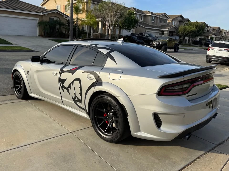 2022 Dodge Charger SRT Hellcat 7th Gen - Image 13 of 19