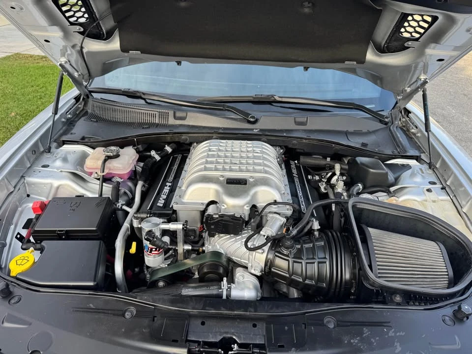 2022 Dodge Charger SRT Hellcat 7th Gen - Image 17 of 19
