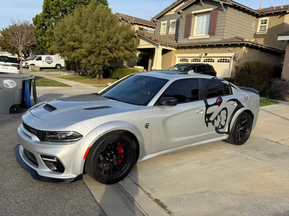 2022 Dodge Charger SRT Hellcat 7th Gen - Image 3 of 19