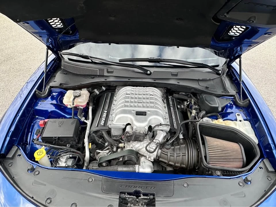 2022 Dodge Charger SRT Hellcat 7th Gen - Image 8 of 8
