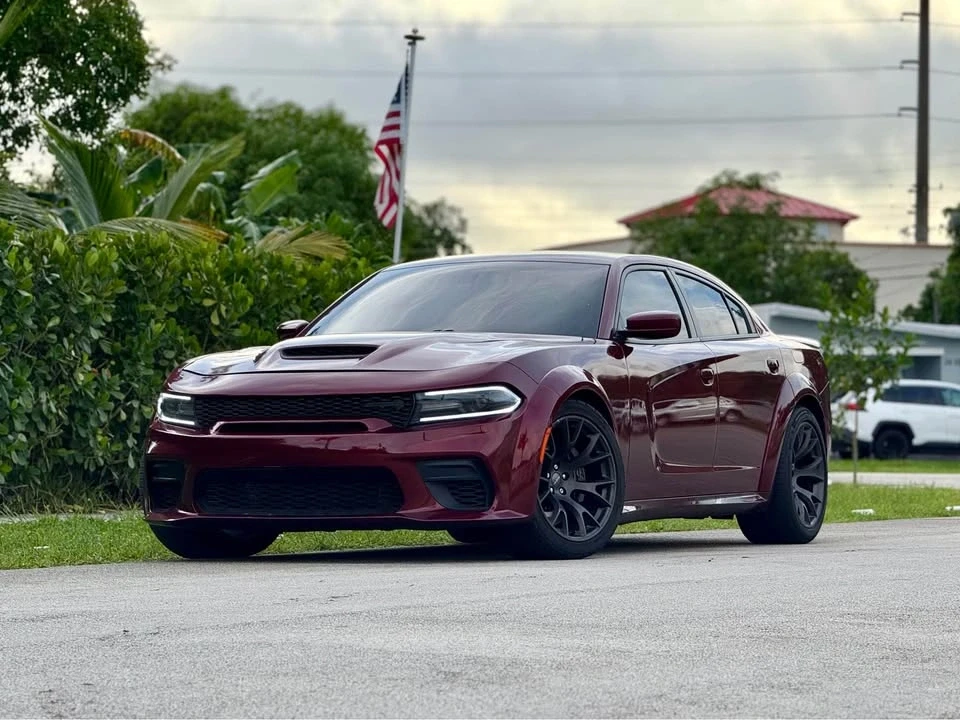 2022 Dodge Charger SRT Hellcat 7th Gen - Image 4 of 18