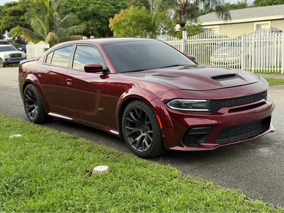 2022 Dodge Charger SRT Hellcat 7th Gen - Image 5 of 18