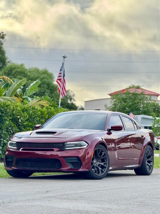 2022 Dodge Charger SRT Hellcat 7th Gen - Image 3 of 18