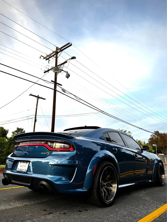 2022 Dodge Charger SRT Hellcat 7th Gen - Image 13 of 15