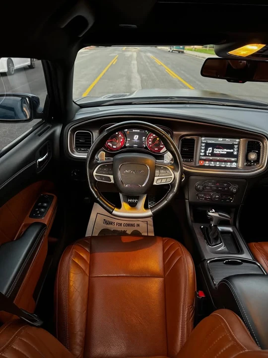2022 Dodge Charger SRT Hellcat 7th Gen - Image 9 of 15
