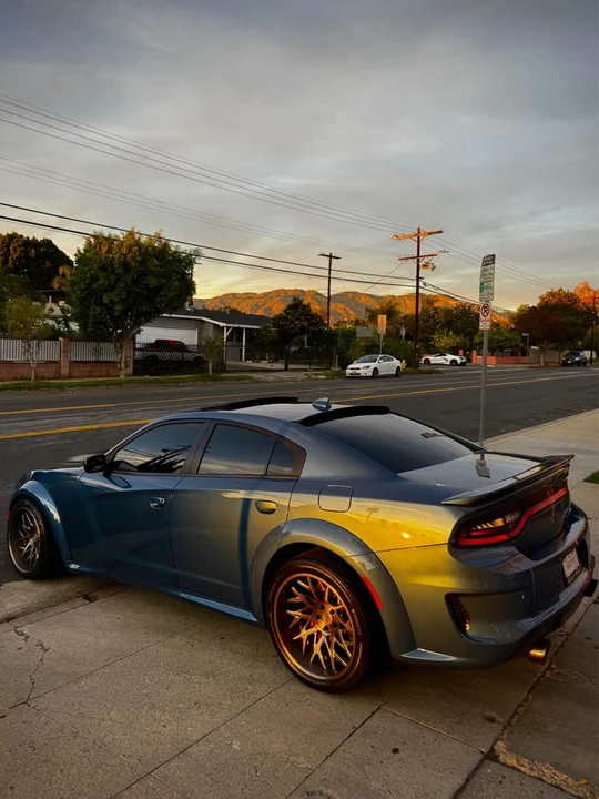 2022 Dodge Charger SRT Hellcat 7th Gen - Image 3 of 15