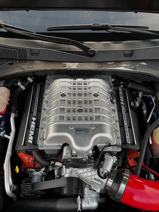 2022 Dodge Charger SRT Hellcat 7th Gen - Image 5 of 15