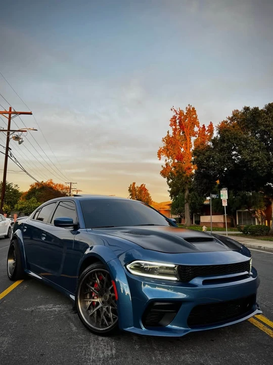 2022 Dodge Charger SRT Hellcat 7th Gen - Image 2 of 15