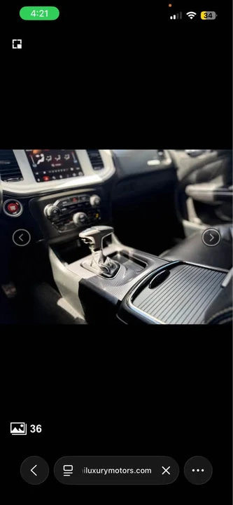 2022 Dodge Charger SRT Hellcat 7th Gen - Image 13 of 16