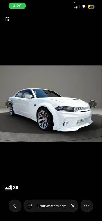 2022 Dodge Charger SRT Hellcat 7th Gen - Image 2 of 16