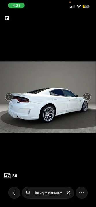 2022 Dodge Charger SRT Hellcat 7th Gen - Image 7 of 16