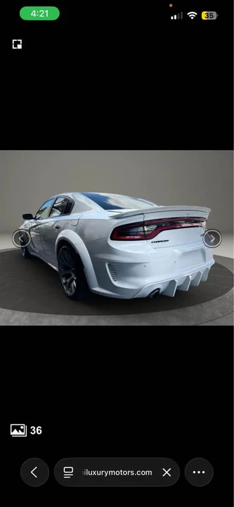 2022 Dodge Charger SRT Hellcat 7th Gen - Image 5 of 16