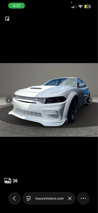 2022 Dodge Charger SRT Hellcat 7th Gen - Image 4 of 16