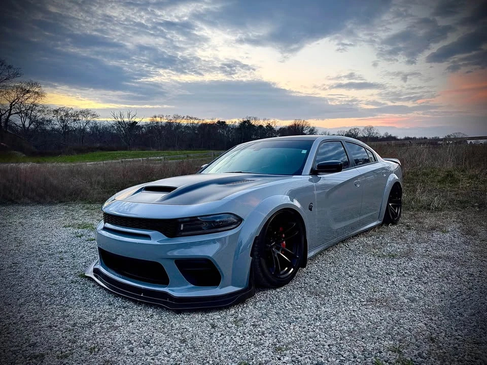 2022 Dodge Charger SRT Hellcat 7th Gen - Image 3 of 5