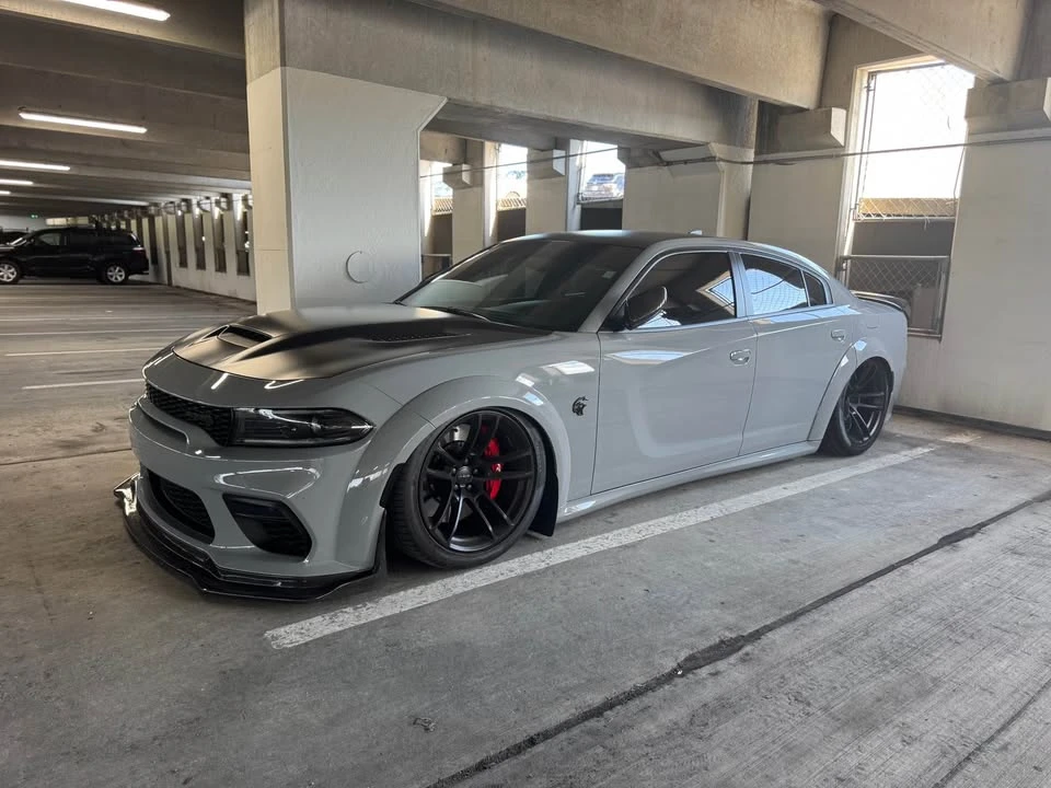 2022 Dodge Charger SRT Hellcat 7th Gen - Image 2 of 5