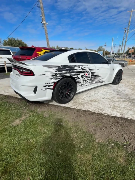 2022 Dodge Charger SRT Hellcat 7th Gen - Image 4 of 10
