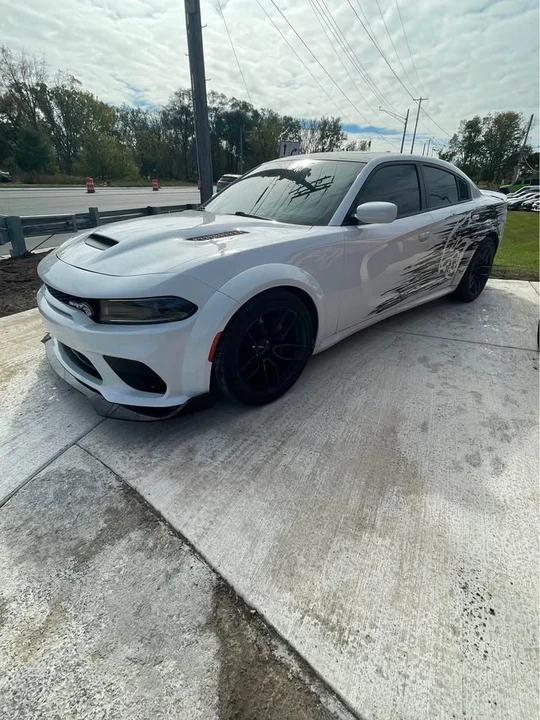2022 Dodge Charger SRT Hellcat 7th Gen - Image 2 of 10