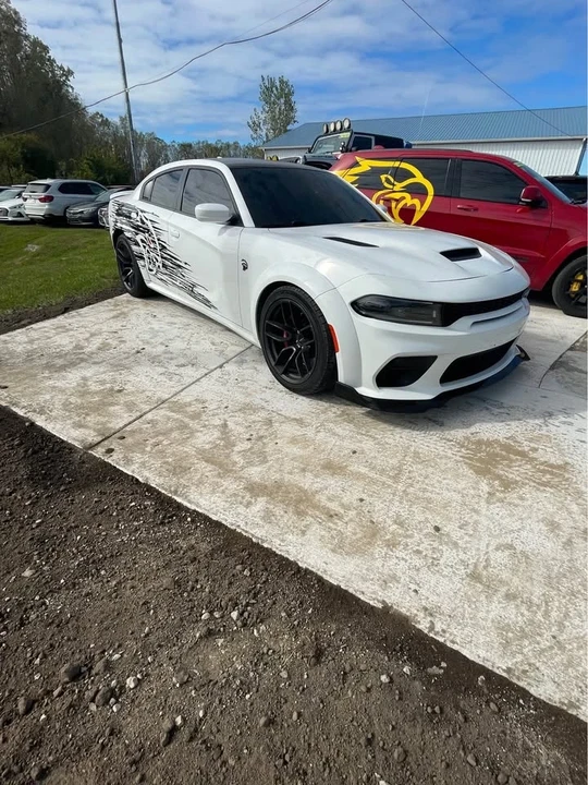 2022 Dodge Charger SRT Hellcat 7th Gen - Image 3 of 10