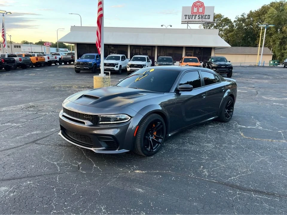 2022 Dodge Charger SRT Hellcat 7th Gen - Image 5 of 6