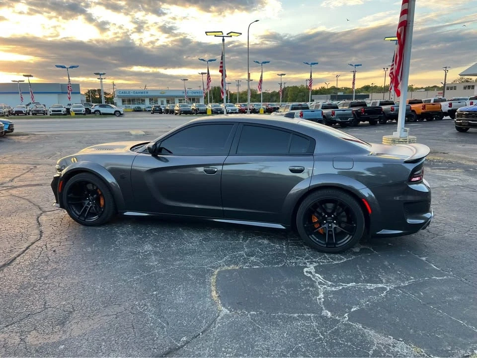 2022 Dodge Charger SRT Hellcat 7th Gen - Image 2 of 6