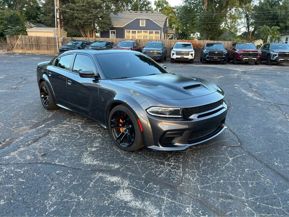 2022 Dodge Charger SRT Hellcat 7th Gen - Image 4 of 6