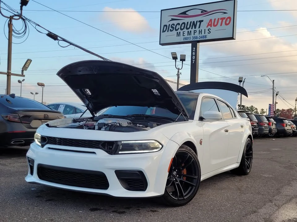 2022 Dodge Charger SRT Hellcat 7th Gen - Image 5 of 17