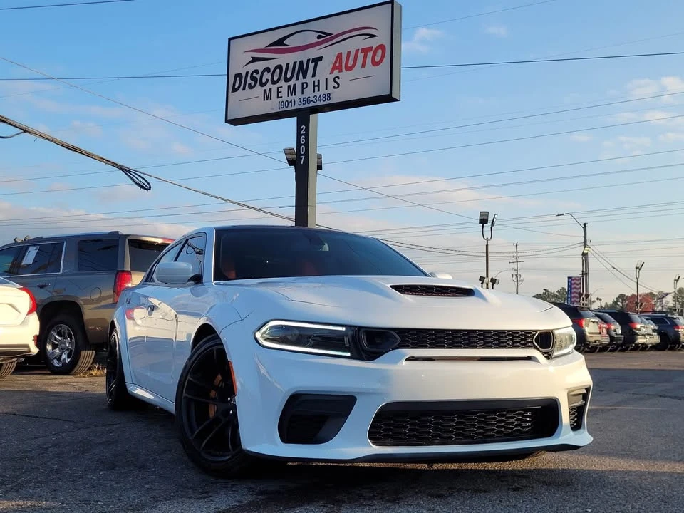 2022 Dodge Charger SRT Hellcat 7th Gen - Image 3 of 17