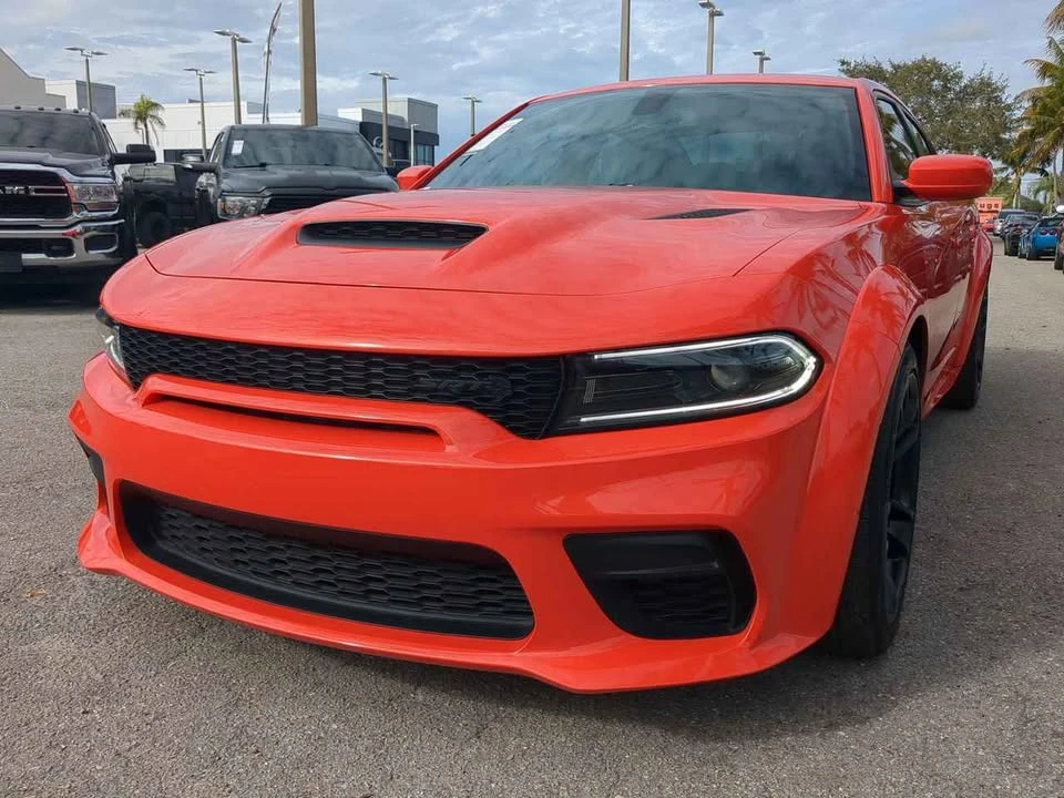 2022 Dodge Charger SRT Hellcat 7th Gen - Image 4 of 6