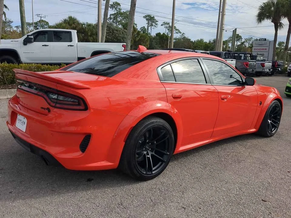 2022 Dodge Charger SRT Hellcat 7th Gen - Image 3 of 6